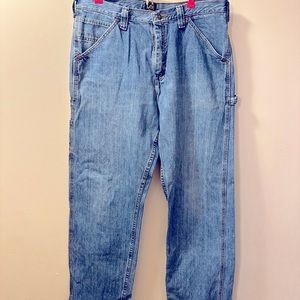 Mens lee carpenter jeans.  34x32